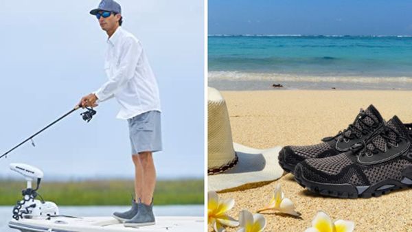 Fishing Foot Fashion: 7 of the Best Fishing Shoes for a Perfect Cast
