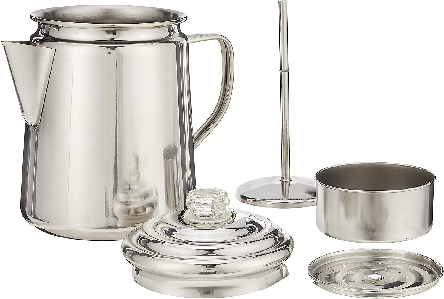 Coleman 12-Cup Stainless Steel Coffee Percolator