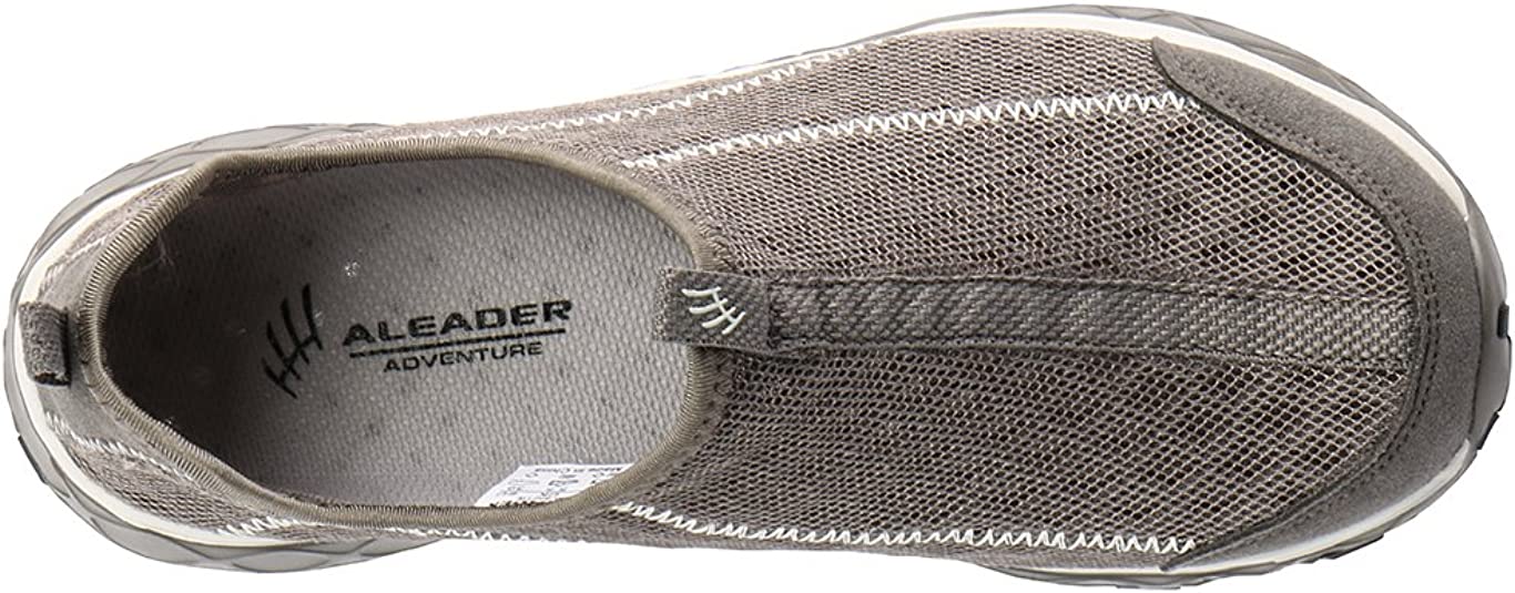 ALEADER Men's Mesh Slip-On Water Shoes