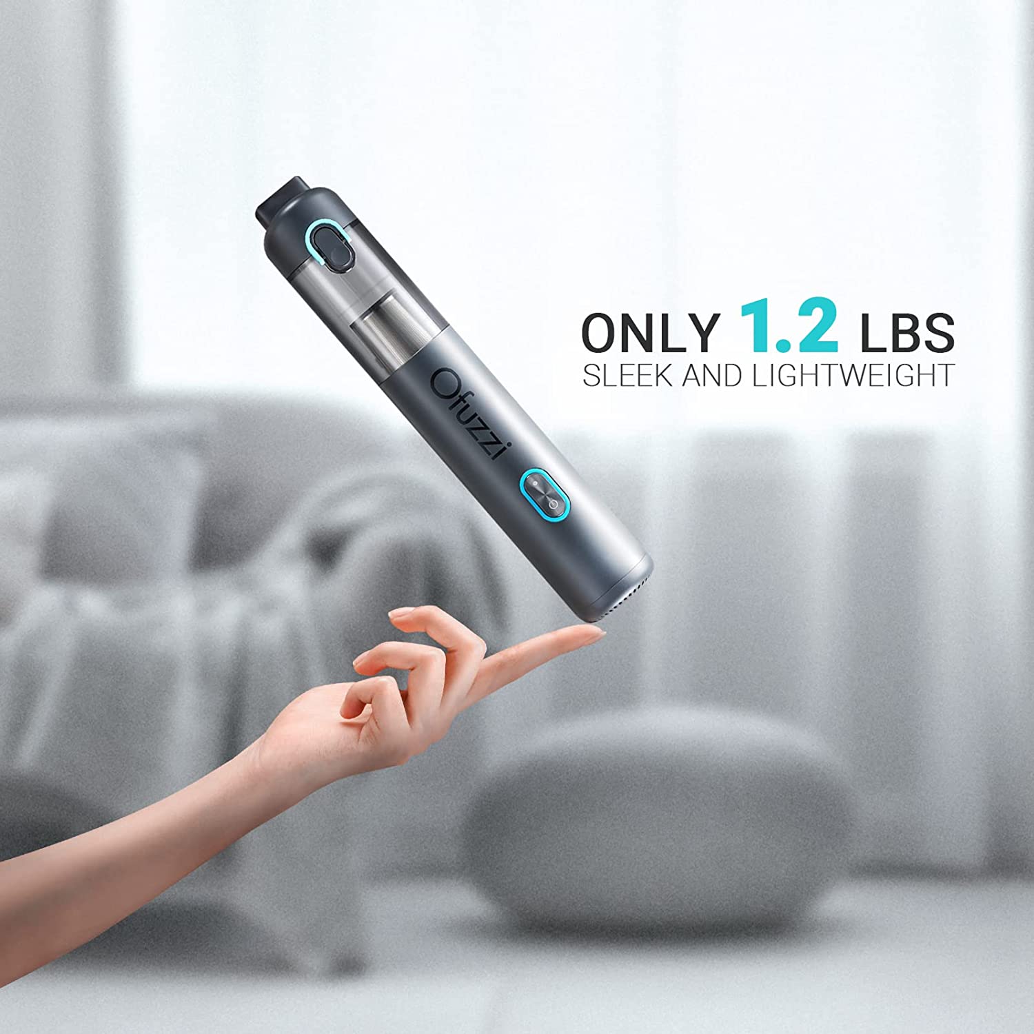  Ofuzzi H8 Apex Cordless Handheld Vacuum Cleaner