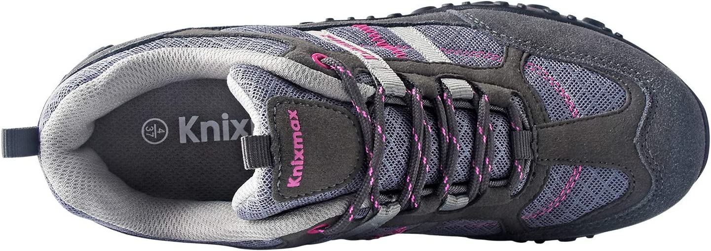  Knixmax Women's Men's Hiking Shoes
