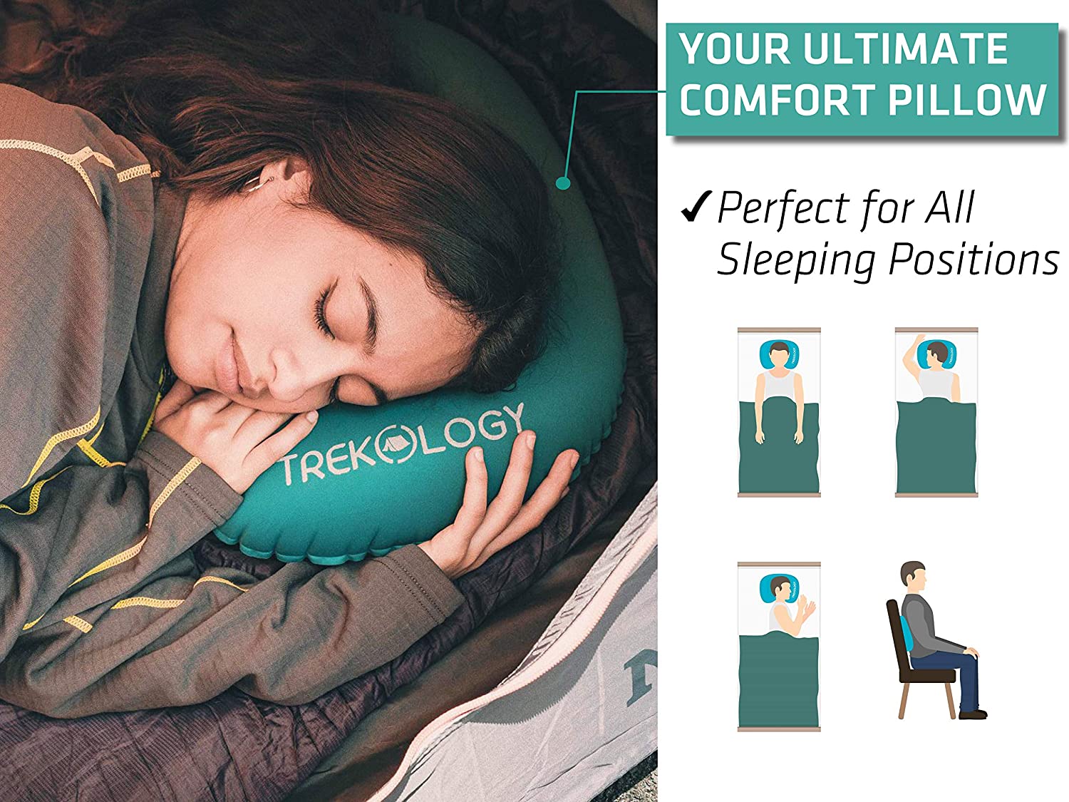 Trekology Pillow