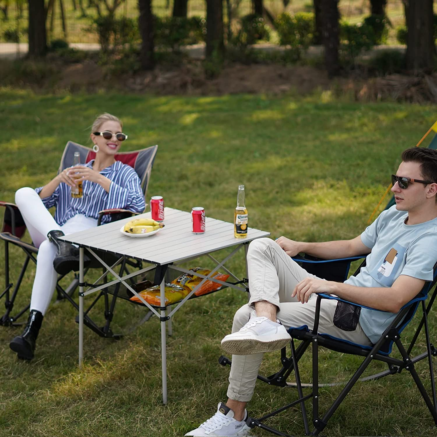 Sunnyfeel Camping Rocking Chair