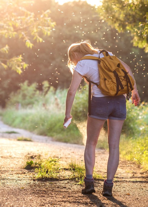 Today's Camping Hack:  Best Mosquito Repellent for Camping