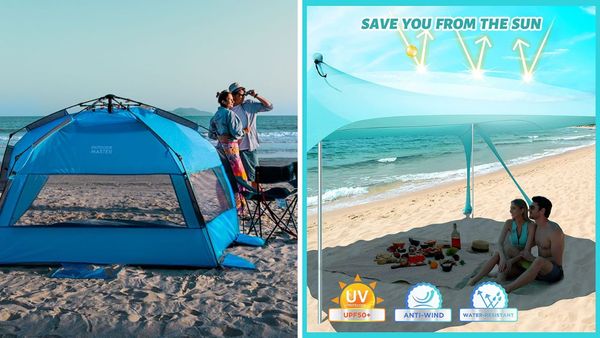From Sea to Shining Sea: Finding the Best Beach Tent for Windy Days