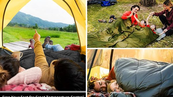 5 Zzzs-Worthy Double Sleeping Bags: Get Ready for the Best Snooze of Your Life!