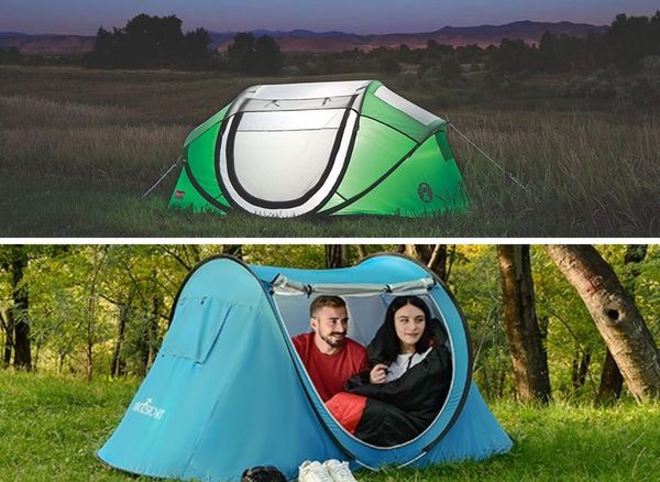 7 Fabulous Pop Up Tents: Find Your Perfect Outdoor Retreat
