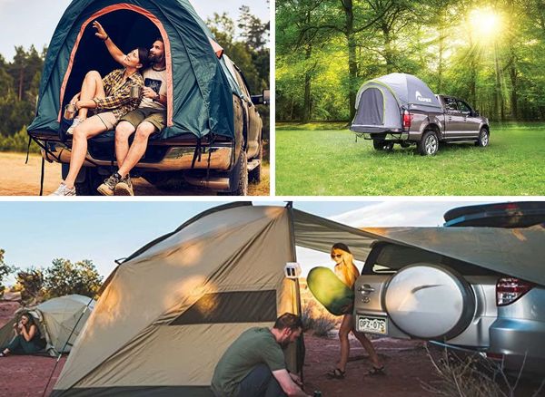 7 Truck Bed Camping Tents: Sleep Under the Stars in Style!