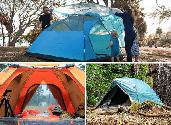 Drenched in Style: Test Driving the Top 7 Rain Tents for Serious Weather