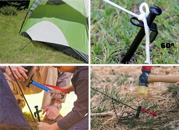 Staking Out The Competition: A Showdown of the Top 6 Best Tent Stakes